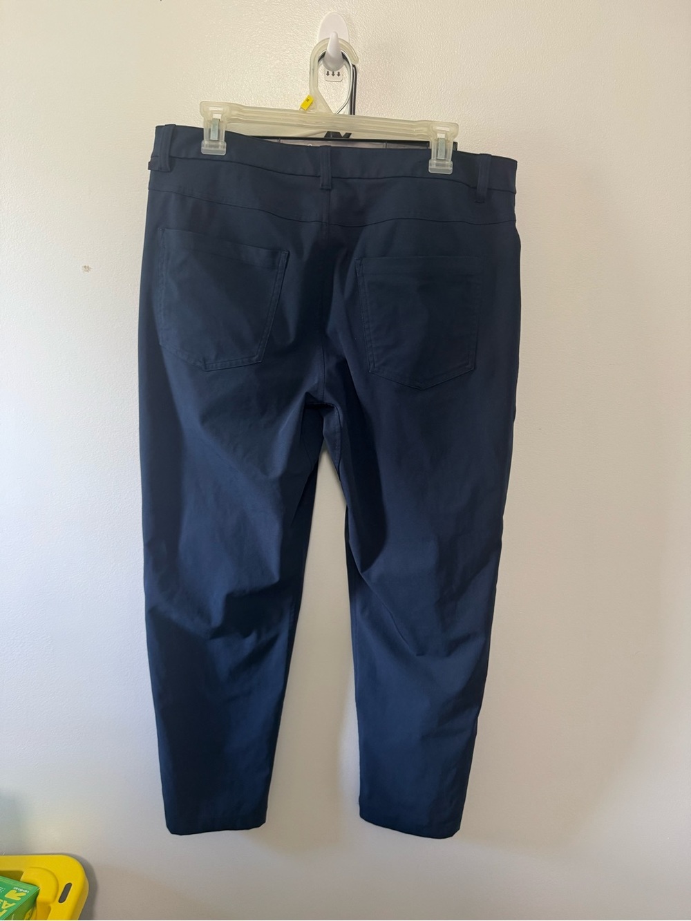 lululemon athletica Navy Straight-Leg Performance Pants - Picture 2 of 3